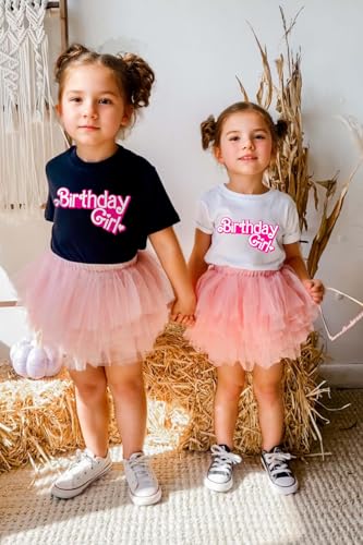 Image of Birthday Girls Shirts for Kids 1-12 Year