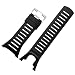 Pumsun Watch Replacement Band Strap For SUUNTO AMBIT 3 PEAK/Ambit 2/Ambit 1, Luxury Rubber (Black)