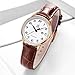 Imagen de SHENGKE SK Relojes lassic Business para Mujer con Correa de Acero Inoxidable y Elegante Reloj con Calendario para Mujer