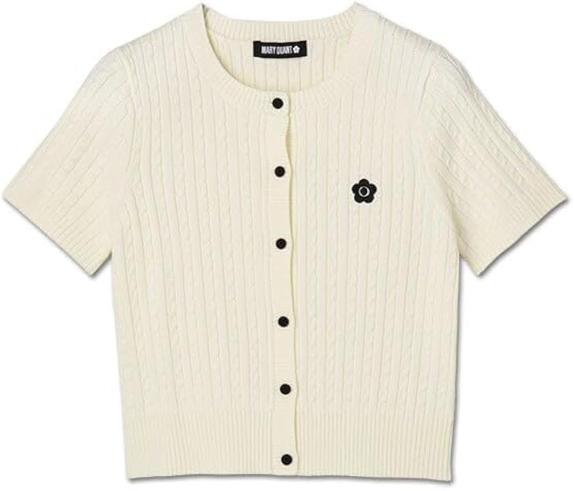 Amazon | [マリークワント] デイジーワンポイント半袖ケーブル