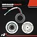 A-Premium A/C Compressor Clutch Kit Compatible with Honda CR-V 2.4L 2007-2014, Civic 2.4L 2012-2014 & Acura RDX 2.3L 2007-2012