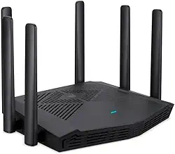 Roteador Acer Predator Connect W6x Wi-Fi 6 AX6000 de banda dupla Quad-core A53
