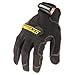 General Utility Spandex Gloves, Black, Large, Pair