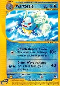 Pokemon - Wartortle (92) - Expedition