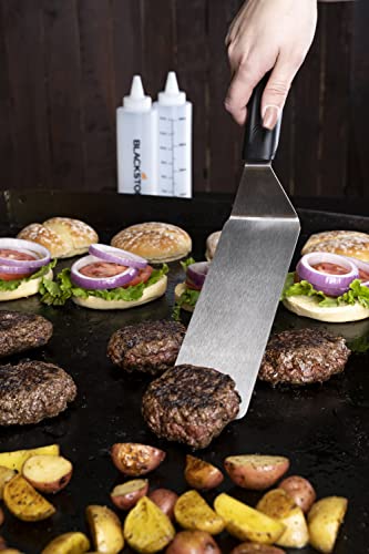 Image of Blackstone 5 Piece Griddle Toolkit | Stainless Steel, Dishwasher Safe