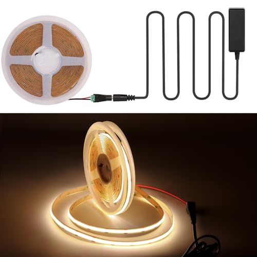 Image of 12V LED Power Supply, 12 Volt 1A 12W DC Power Supply, 100-240V AC Transformer, 12V Power Supply for LED Strip Lights, Wall Plug Power Adapter with 5.5 /2.1 DC Female Connector (2 Pack)