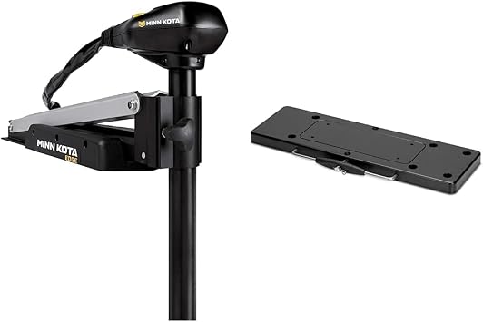 Minn Kota Edge Freshwater Trolling Motor Bundle with Quick Release Bracket, 70 lbs Thrust, 45" Shaft