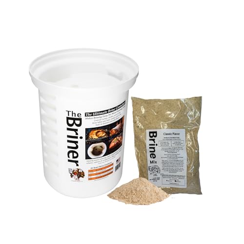 The Briner - Easy Brine Kit