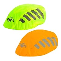 BTR fahrradhelm regenüberzug. Helm Cover x 2. Wasserdichter regenhaube fahrradhelm. Regenschutz für fahrradhelm Sport & Freizeit