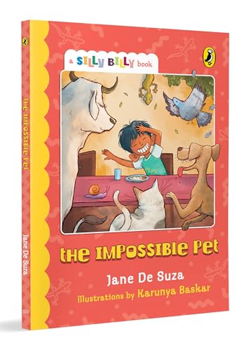 Image of The Impossible Pet (Silly Billy series) | Funny, easy-to-read, full colour short books | Perfect to encourage reading | Ages 7 and up