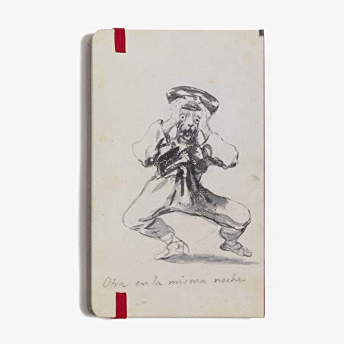 Notebook with Rubber Skates Set "Drawings of Goya", White - Image 2