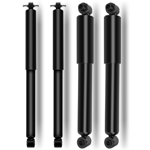 Shocks,AUTOMUTO Front Rear Shocks Absorbers Kit for Chevy Fits 1988