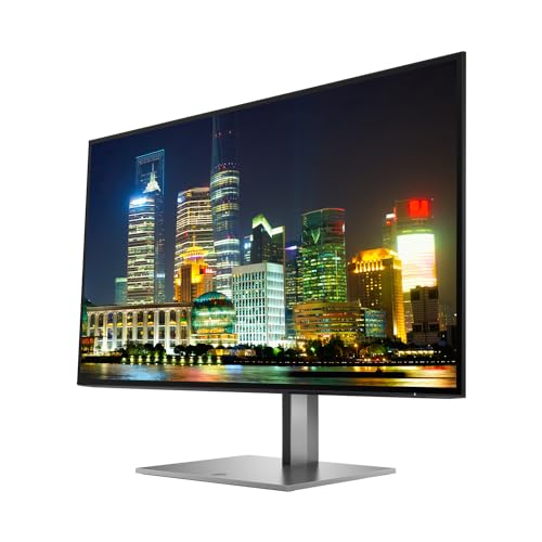 Image of HP EliteDisplay Z27q G3 27-inch Quad HD 2560 x 1440, 2-Pack Bundle with HDMI, USB Hub, DisplayPort, Dual Monitor Stand, USB-C Dock, MK540 Wireless Keyboard & Mouse, Gel Mouse & Wrist Pad