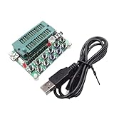 WT588D USaB Audio Voice Programmer Downloader Chip WT588D-16P 28p with Mini Cable New 2025 High for Reliable Electronic Component, Precision, Stable Performance