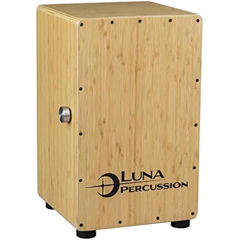 Luna Percussion Bamboo Wood Cajon Cover