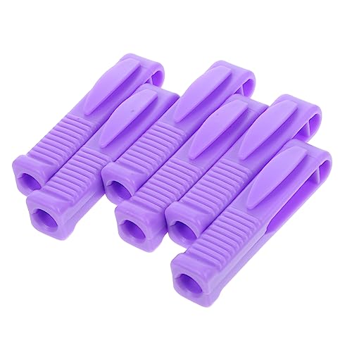 OFFSCH Hospital Grade 6 Pack Opener for Nurses Portable Mini Bottle Opener Groove Design