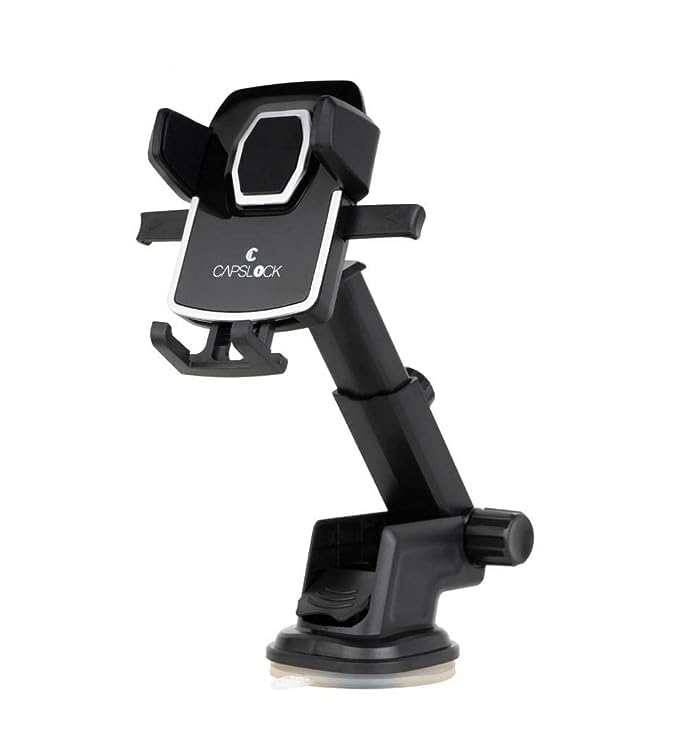Capslock Dashboard Mount Car Mobile Phone Holder Amazon.in Electronics