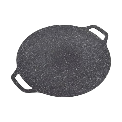 Pan de la parrilla de la barbacoa de cocina, moldes para hornear redondos para asado - BBQ Grill Crepe Baking Pan antiadrlefle de hornear | Camping Kitchen vegetales