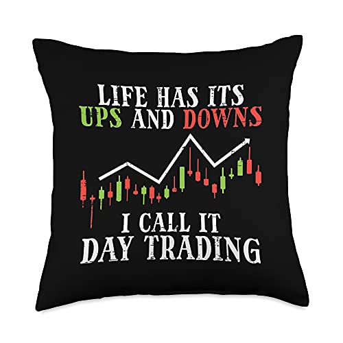 Crypto Decor Bitcoin Stock Trading Trader Gifts Life Ups and Downs Day Trading Crypto Stock Market Trader Throw Pillow, 18x18, Multicolor 41AGKve8V L. SL500 - Crypto Decor Bitcoin Stock Trading Trader Gifts Life Ups and Downs Day Trading Crypto Stock Market Trader Throw Pillow, 18x18, Multicolor