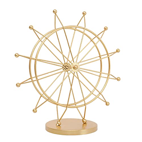 FOMIYES Creative Ferris Wheel Decor Rotating Adornment for Living Room Stylish Office Desktop Ornament Premium Quality Rustproof Chic Design for Friends Family