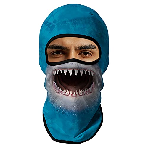 Venswell 3D Balaclava Ski Mask Cool Skull Animal Full Face Mask Cycling/Motorcycle/Halloween #TOP6