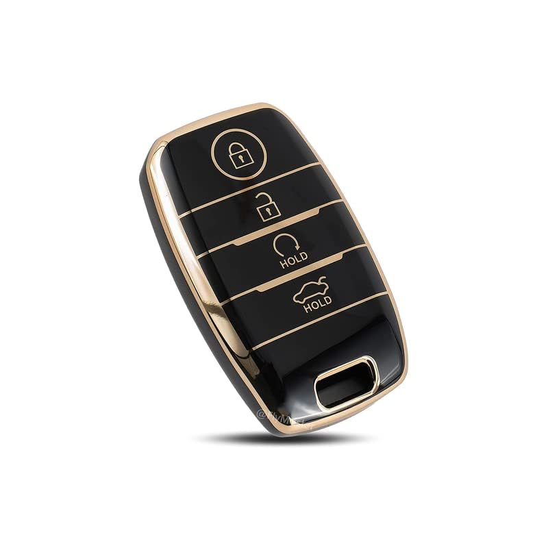 TPU Key Cover Compatible with KlA S0net 2020 Seltos 2020+.