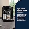 De’Longhi Magnifica Start – Perfetto Macchina da Caffè Automatica, LatteCrema Montalatte Automatico, 4 Bevande in un Solo Tocco, Espresso, Cappuccino, Comandi Soft Touch, Nero e Grigio (ECAM222.60.BG)