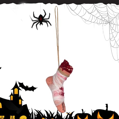Accessoires Halloween réalistes et parties de corps découpées - 8