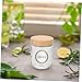 NUOBESTY 1Roll Blank Labels for Jars Self Adhesive Removable Stickers for Food Containers Cosmetic Jars and Kitchen Organization Easy to Write and Clean