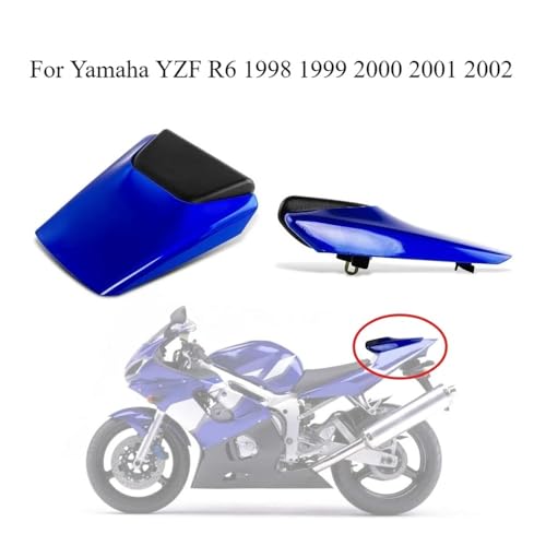Capot de selle YZF R6 aérodynamique en ABS injecté rigide - 2
