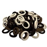 100pcs Hair Ties For Girls Women,Cotton Seamless Baby Hair Ties For Toddler Kids Accessories Small T
