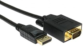 Unirise, USA Unirise USA 15FT Displayport to SVGA M/M CABLHD15 Cable DPSVGA-15F-MM