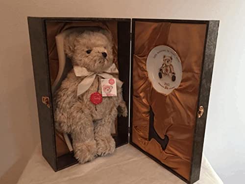 Amazon.co.jp: ハーマン社 100周年記念 テディベア 記念プレート