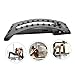 DEARMAMY Lumbar Support Back Stretcher for Pain Relief Adjustable Spine Correction Device Home Massage Tool for Lower Back and Neck Ergonomic Plastic Design Suitable for Daily Use