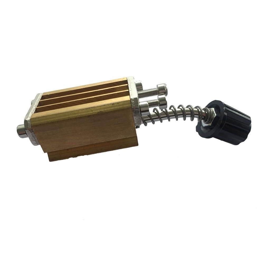 Tête d'impression ruban en cuivre pour machines de codage DY-8 et HP-241B, porte-lettres 2 x 3 x 15 mm/2 x 4 x 15 mm pour marquage par lot de date sur films d'emballage