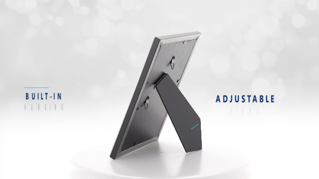 Langdon House 5x7 Picture Frames Set (Gold, 6 Pack) Distinguished Edging for Classic Style, Richland Collection