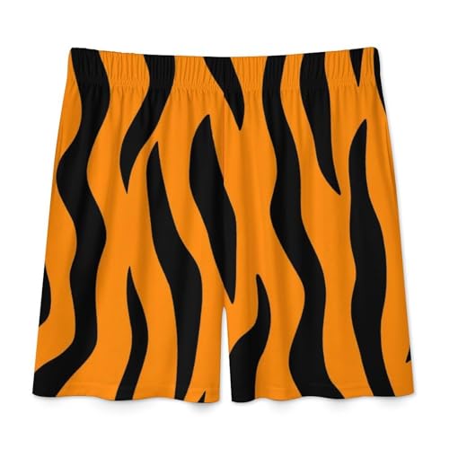 Soft Pajama Bottoms for Men, Lightweight Comfy Pajama Shorts Elastic Waistband Lounge Shorts4