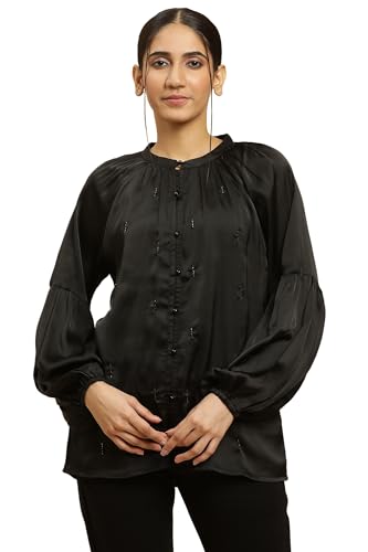 Haut uni pour femme coupe régulière t-shirt casual minimaliste