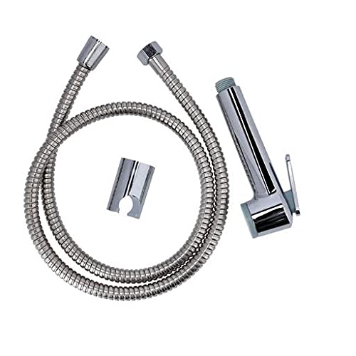 Chrome Shattaf Set | High-Quality Hand Jet | ABS Material