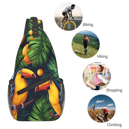 Bolso Sling Summer Lemon Tabbler Unisex Ligero de Viaje miniatura 6