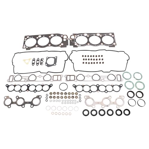 Image of TRQ Engine Head Gasket Kit Set Compatible with Toyota 4Runner Tacoma Tundra T100 Truck 3.4L V6