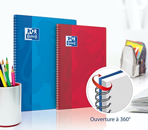 Cahier à spirales Oxford OpenFlex indéchirable Seyès 180 pages - 3