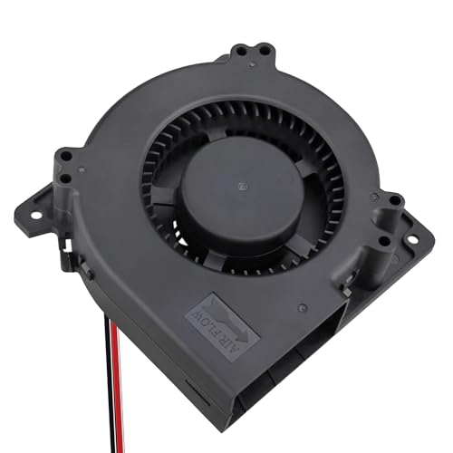 Ventilador de 120 mm CC de 5 V para extrusión y refrigeración de impresoras 3D 4