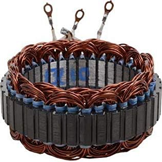New Stator, Compatible with 24V, 50A, 3 Leads, Delco / 10470688, 10470875/27-135, 27-135-1/340-12041, 340-12041-12, 340-12100, 340-12019