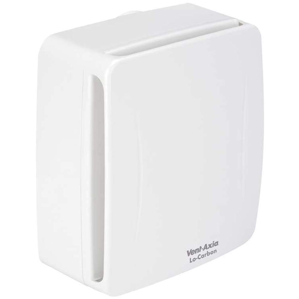 Vent-Axia 439251 Lo-Carbon Quadra Timer & Pullcord -White.