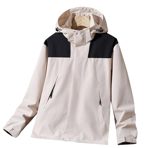 Chaqueta transpirable mujer primavera otoño evita el viento y la lluvia ligera en senderos