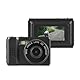 Andoer Mini Digitalkamera, 1080P Fotoapparat Digital Kompaktkamera, Fotokamera ingebauter Akku mit LCD-Bildschirm-Blitz für Kinder Teenager Senioren Anfänger