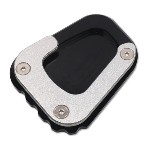 Béquille latérale K1600B en alu CNC LIANGYIMEI, l'excellence noire