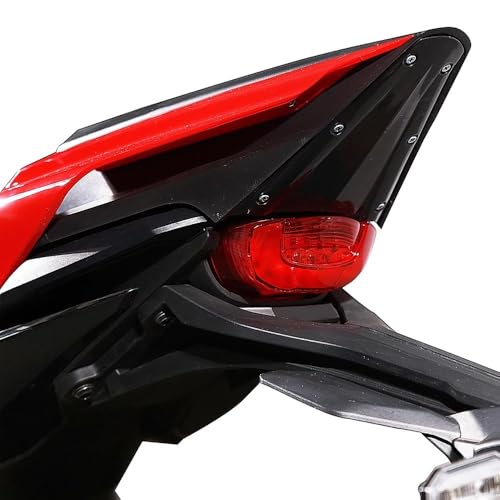 Capot de carénage arrière CBR650R : ajustement parfait sans vibrations moto - 7