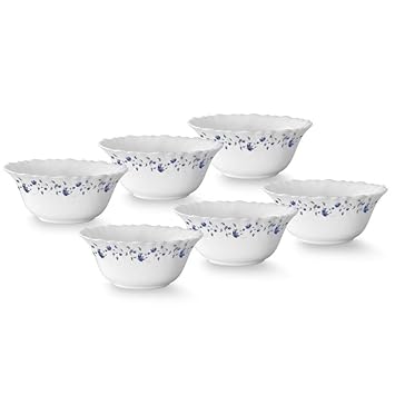 SWASTIK HOUSE PRODUCTS Mixing Bowl and Serving Bowl Pack of 2 Elegant Bowl to Serve Snacks and Sauces | Dinner Bowl Set (Blue Mystique)